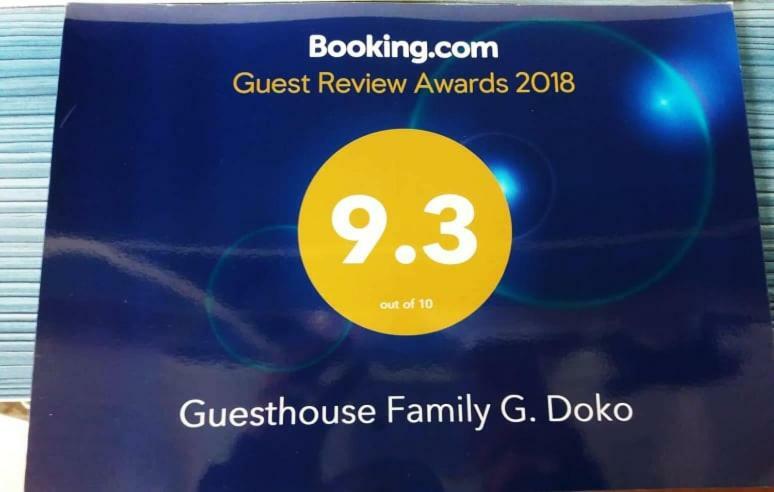Guesthouse Family Doko Berati Exterior foto